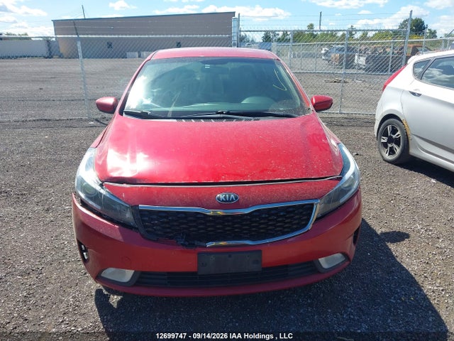 2017 Kia Forte Ex/ex Luxury/ex+/lx/lx+ მანქანა იყიდება აუქციონზე, vin: 3KPFL4A7XHE145912, აუქციონის ნომერი: 12699747