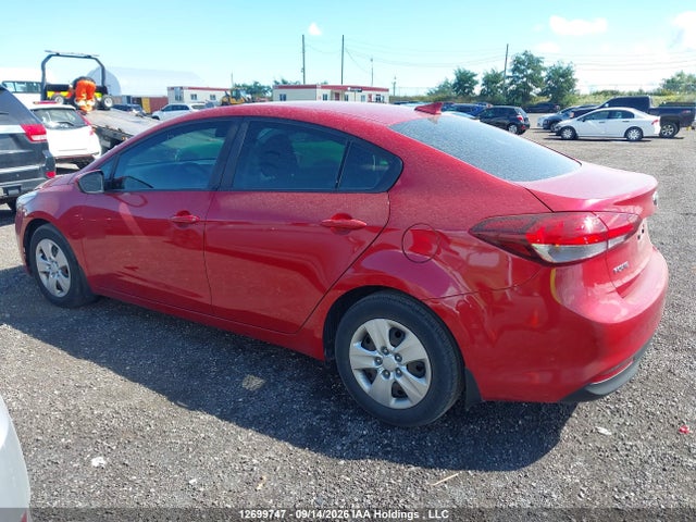 2017 Kia Forte Ex/ex Luxury/ex+/lx/lx+ მანქანა იყიდება აუქციონზე, vin: 3KPFL4A7XHE145912, აუქციონის ნომერი: 12699747