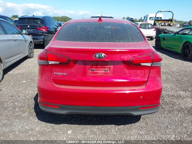 2017 Kia Forte Ex/ex Luxury/ex+/lx/lx+ მანქანა იყიდება აუქციონზე, vin: 3KPFL4A7XHE145912, აუქციონის ნომერი: 12699747