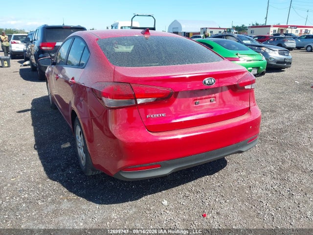2017 Kia Forte Ex/ex Luxury/ex+/lx/lx+ მანქანა იყიდება აუქციონზე, vin: 3KPFL4A7XHE145912, აუქციონის ნომერი: 12699747
