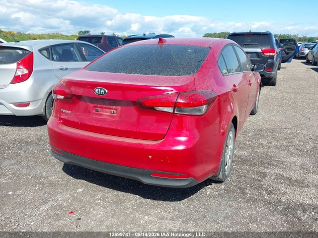 2017 Kia Forte Ex/ex Luxury/ex+/lx/lx+ მანქანა იყიდება აუქციონზე, vin: 3KPFL4A7XHE145912, აუქციონის ნომერი: 12699747