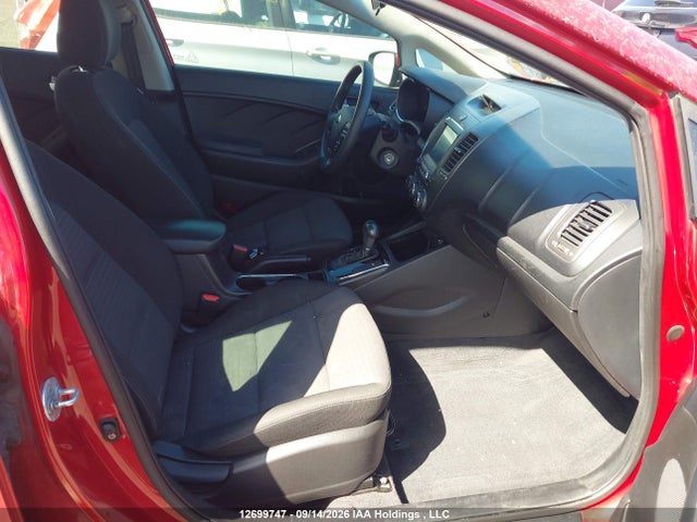 2017 Kia Forte Ex/ex Luxury/ex+/lx/lx+ მანქანა იყიდება აუქციონზე, vin: 3KPFL4A7XHE145912, აუქციონის ნომერი: 12699747