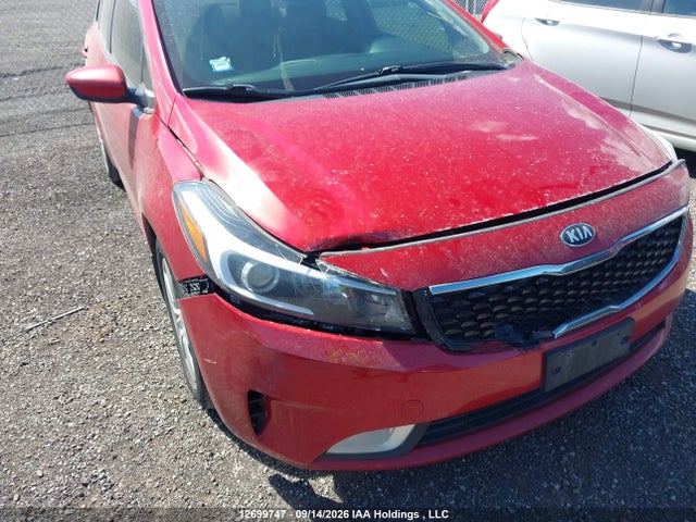 2017 Kia Forte Ex/ex Luxury/ex+/lx/lx+ მანქანა იყიდება აუქციონზე, vin: 3KPFL4A7XHE145912, აუქციონის ნომერი: 12699747
