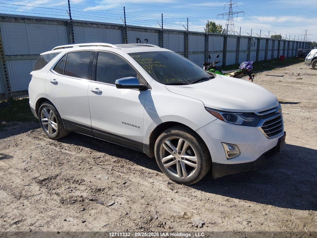 12711332 :رقم المزاد ، 2GNAXMEV2J6297266 vin ، 2018 Chevrolet Equinox Premier مزاد بيع