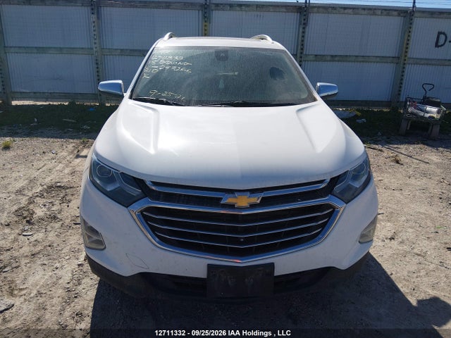 12711332 :رقم المزاد ، 2GNAXMEV2J6297266 vin ، 2018 Chevrolet Equinox Premier مزاد بيع