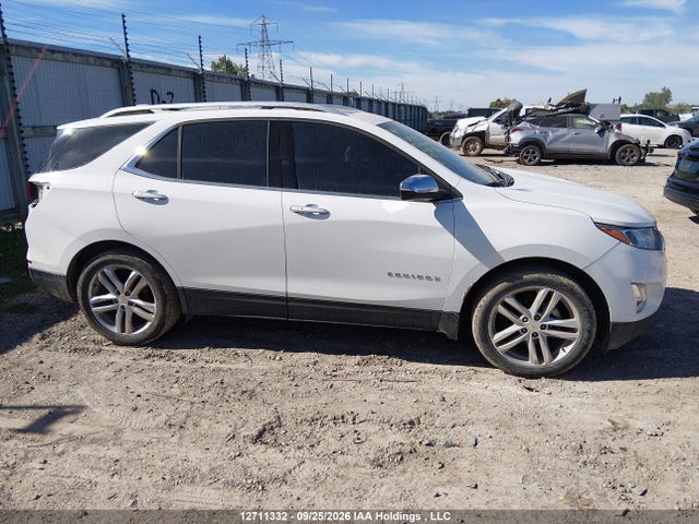 12711332 :رقم المزاد ، 2GNAXMEV2J6297266 vin ، 2018 Chevrolet Equinox Premier مزاد بيع