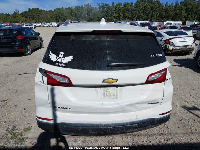 12711332 :رقم المزاد ، 2GNAXMEV2J6297266 vin ، 2018 Chevrolet Equinox Premier مزاد بيع