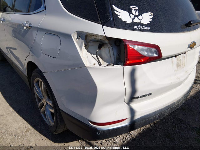 12711332 :رقم المزاد ، 2GNAXMEV2J6297266 vin ، 2018 Chevrolet Equinox Premier مزاد بيع