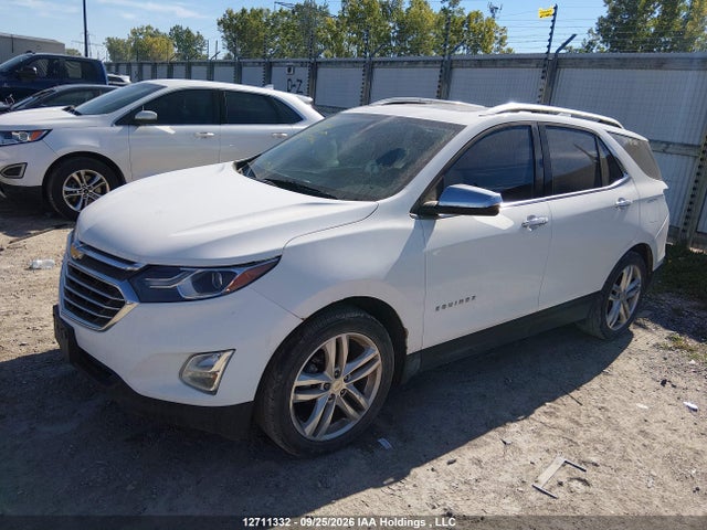 12711332 :رقم المزاد ، 2GNAXMEV2J6297266 vin ، 2018 Chevrolet Equinox Premier مزاد بيع