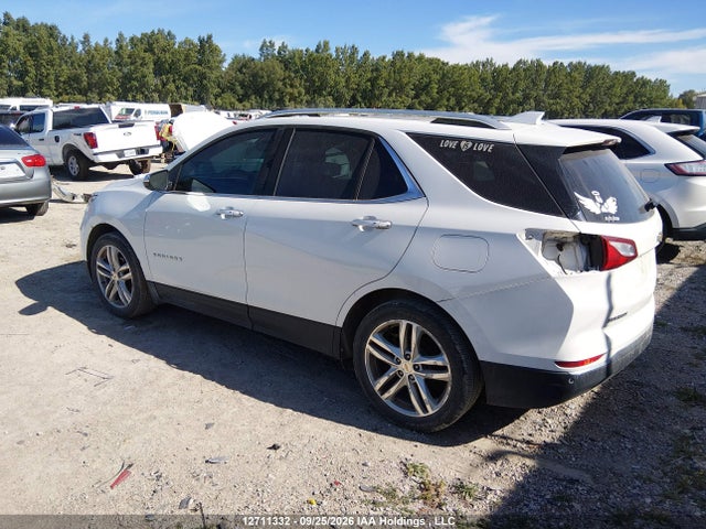 12711332 :رقم المزاد ، 2GNAXMEV2J6297266 vin ، 2018 Chevrolet Equinox Premier مزاد بيع