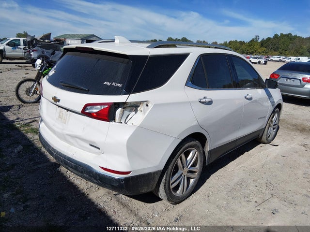 12711332 :رقم المزاد ، 2GNAXMEV2J6297266 vin ، 2018 Chevrolet Equinox Premier مزاد بيع