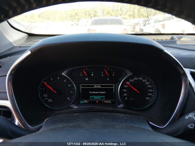 12711332 :رقم المزاد ، 2GNAXMEV2J6297266 vin ، 2018 Chevrolet Equinox Premier مزاد بيع