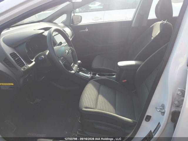 2018 Kia Forte Lx/lx+ მანქანა იყიდება აუქციონზე, vin: 3KPFL4A7XJE259477, აუქციონის ნომერი: 12703798