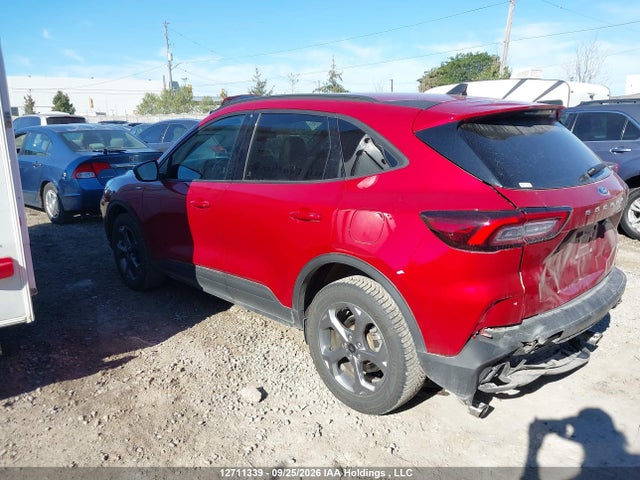 12711339 :رقم المزاد ، 1FMCU9MN0SUB53061 vin ، 2025 Ford Escape St-line مزاد بيع