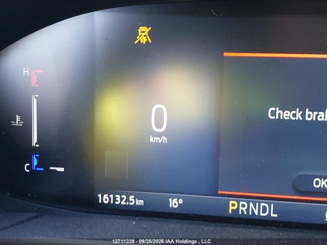 12711339 :رقم المزاد ، 1FMCU9MN0SUB53061 vin ، 2025 Ford Escape St-line مزاد بيع