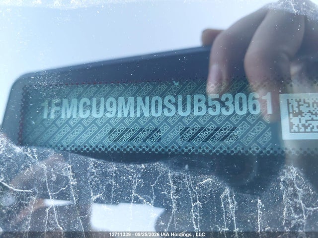 12711339 :رقم المزاد ، 1FMCU9MN0SUB53061 vin ، 2025 Ford Escape St-line مزاد بيع