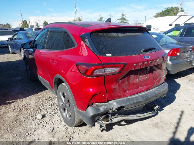 12711339 :رقم المزاد ، 1FMCU9MN0SUB53061 vin ، 2025 Ford Escape St-line مزاد بيع