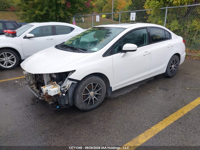 Honda Civic Lx 2015 2HGFB2E57FH044863 Image 2