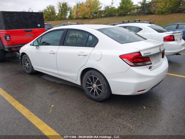 Honda Civic Lx 2015 2HGFB2E57FH044863 Image 3