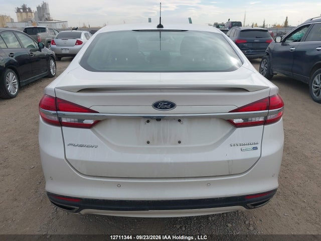Ford Fusion Titanium 2017 3FA6P0D94HR361473 Image 16