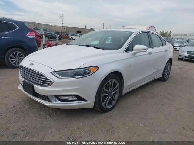 Ford Fusion Titanium 2017 3FA6P0D94HR361473 Image 2