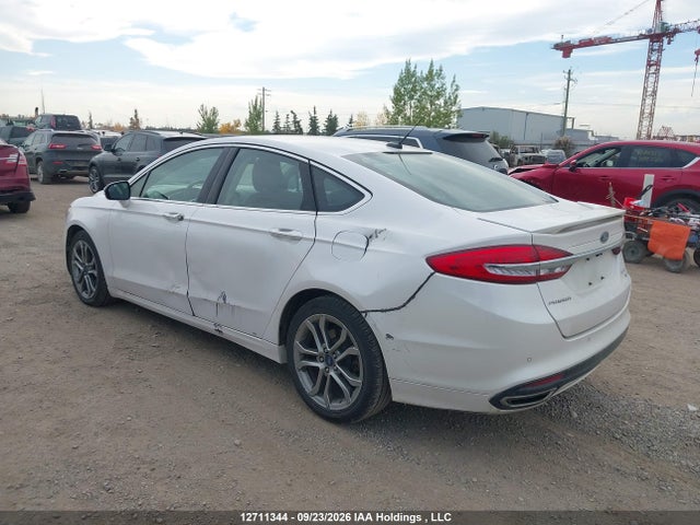 Ford Fusion Titanium 2017 3FA6P0D94HR361473 Image 3