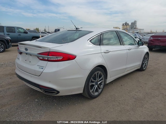 Ford Fusion Titanium 2017 3FA6P0D94HR361473 Image 4