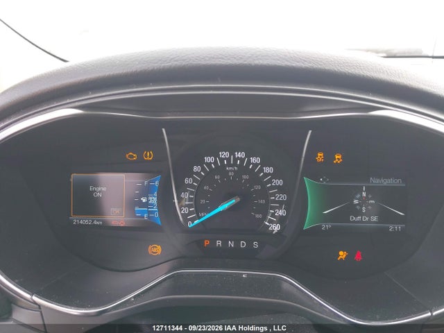 Ford Fusion Titanium 2017 3FA6P0D94HR361473 Image 7