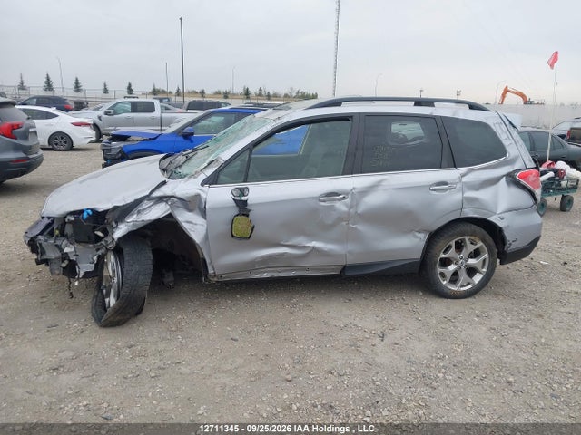 Продаж на аукціоні авто 2018 Subaru Forester 2.5i Touring, vin: JF2SJEWC3JH401020, номер лоту: 12711345