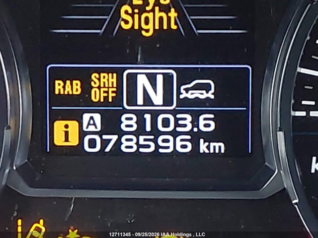 Продаж на аукціоні авто 2018 Subaru Forester 2.5i Touring, vin: JF2SJEWC3JH401020, номер лоту: 12711345