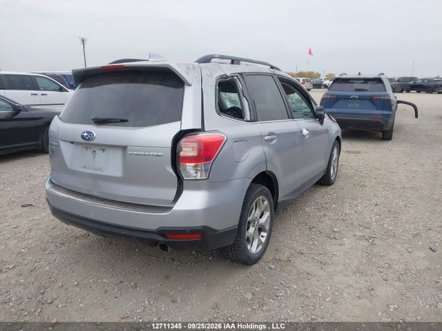 Продаж на аукціоні авто 2018 Subaru Forester 2.5i Touring, vin: JF2SJEWC3JH401020, номер лоту: 12711345