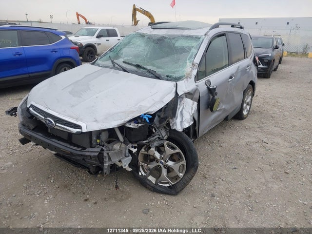 Продаж на аукціоні авто 2018 Subaru Forester 2.5i Touring, vin: JF2SJEWC3JH401020, номер лоту: 12711345