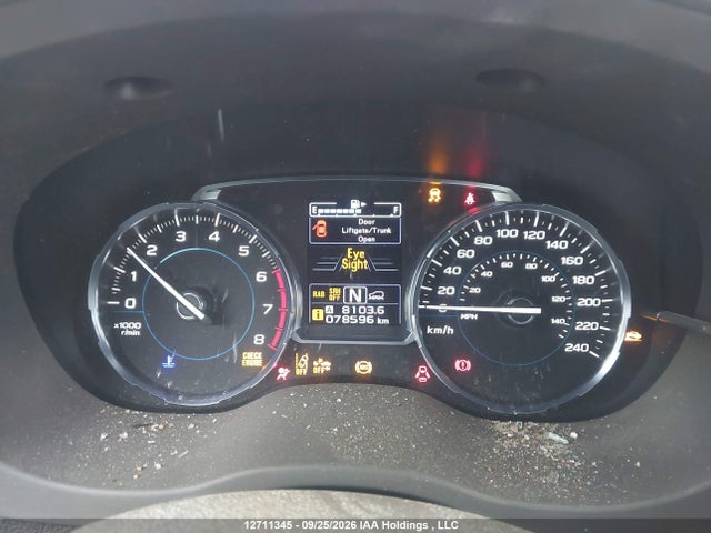 Продаж на аукціоні авто 2018 Subaru Forester 2.5i Touring, vin: JF2SJEWC3JH401020, номер лоту: 12711345