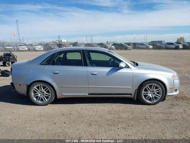 Продажа на аукционе авто 2008 Audi A4 3.2 Quattro, vin: WAUDH68E58A020650, номер лота: 12711350