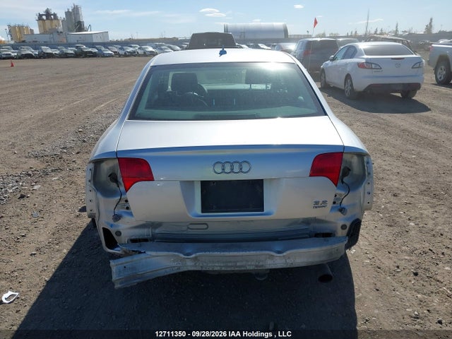 Продажа на аукционе авто 2008 Audi A4 3.2 Quattro, vin: WAUDH68E58A020650, номер лота: 12711350