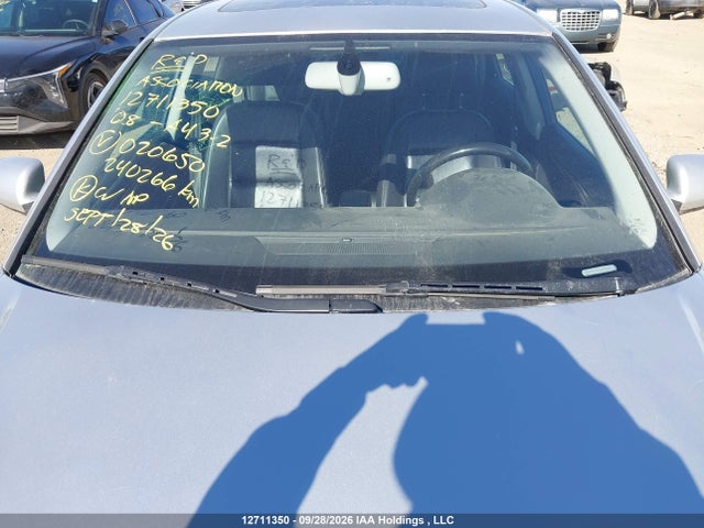 Продажа на аукционе авто 2008 Audi A4 3.2 Quattro, vin: WAUDH68E58A020650, номер лота: 12711350