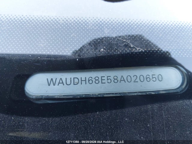 Продажа на аукционе авто 2008 Audi A4 3.2 Quattro, vin: WAUDH68E58A020650, номер лота: 12711350
