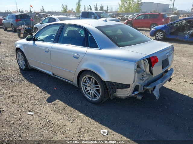 Продажа на аукционе авто 2008 Audi A4 3.2 Quattro, vin: WAUDH68E58A020650, номер лота: 12711350