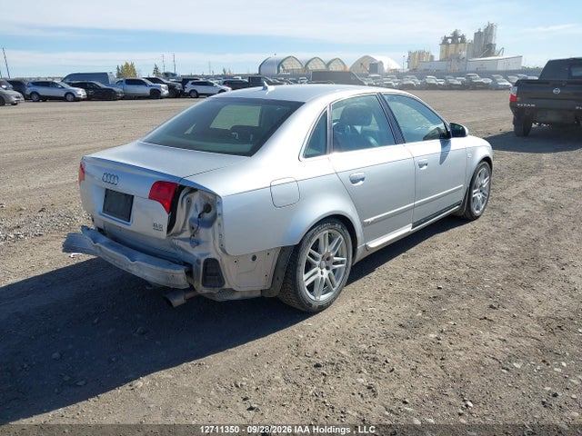 Продажа на аукционе авто 2008 Audi A4 3.2 Quattro, vin: WAUDH68E58A020650, номер лота: 12711350
