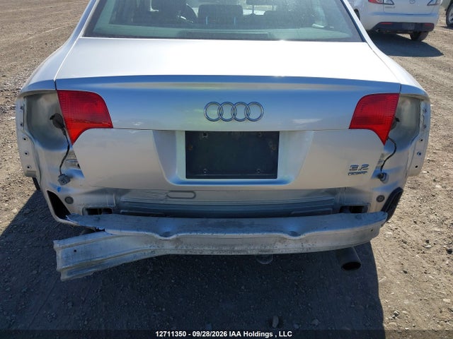 Продажа на аукционе авто 2008 Audi A4 3.2 Quattro, vin: WAUDH68E58A020650, номер лота: 12711350