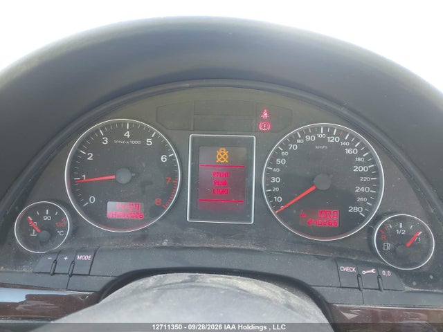 Продажа на аукционе авто 2008 Audi A4 3.2 Quattro, vin: WAUDH68E58A020650, номер лота: 12711350