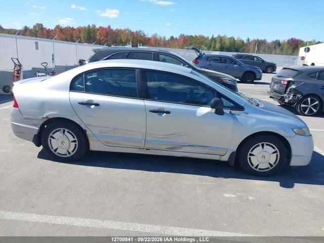 2010 Honda Civic Dx/dx-a მანქანა იყიდება აუქციონზე, vin: 2HGFA1E29AH005929, აუქციონის ნომერი: 12700841