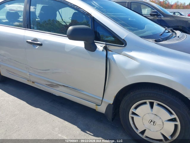2010 Honda Civic Dx/dx-a მანქანა იყიდება აუქციონზე, vin: 2HGFA1E29AH005929, აუქციონის ნომერი: 12700841