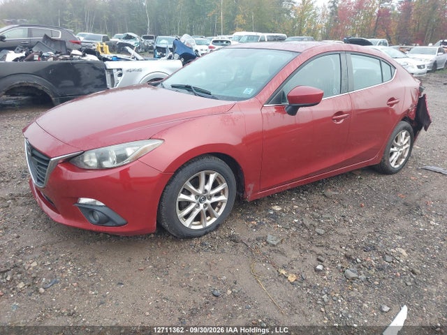 Mazda 3 TOURING 2014 JM1BM1V79E1163109 Image 2