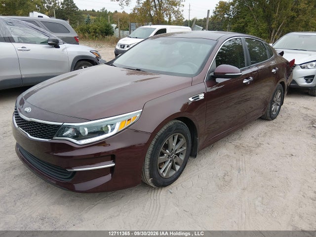 Продаж на аукціоні авто 2016 Kia Optima Lx Eco Turbo, vin: 5XXGT4L17GG063638, номер лоту: 12711365