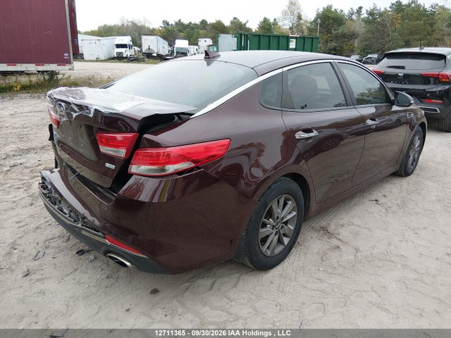 Продаж на аукціоні авто 2016 Kia Optima Lx Eco Turbo, vin: 5XXGT4L17GG063638, номер лоту: 12711365