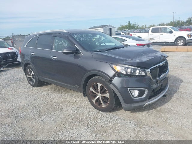2018 Kia Sorento 2.0l Ex მანქანა იყიდება აუქციონზე, vin: 5XYPHDA14JG389355, აუქციონის ნომერი: 12711368