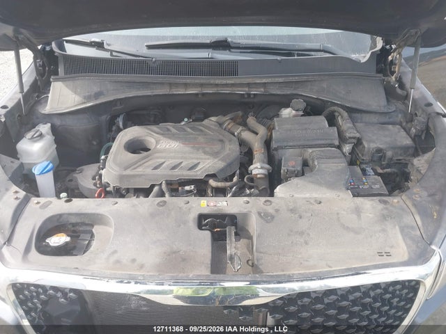 2018 Kia Sorento 2.0l Ex მანქანა იყიდება აუქციონზე, vin: 5XYPHDA14JG389355, აუქციონის ნომერი: 12711368