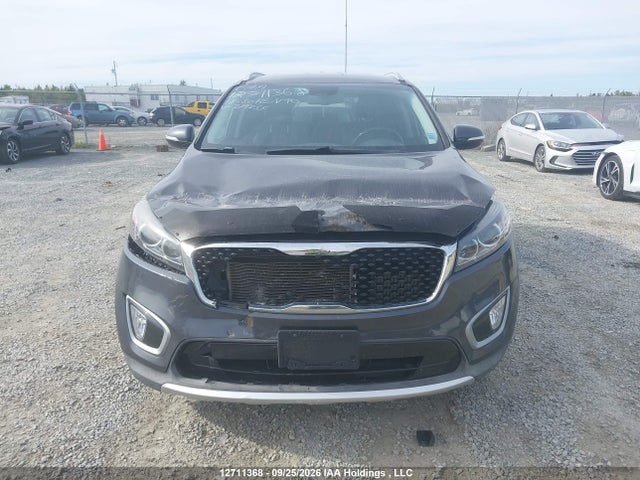 2018 Kia Sorento 2.0l Ex მანქანა იყიდება აუქციონზე, vin: 5XYPHDA14JG389355, აუქციონის ნომერი: 12711368