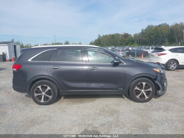 2018 Kia Sorento 2.0l Ex მანქანა იყიდება აუქციონზე, vin: 5XYPHDA14JG389355, აუქციონის ნომერი: 12711368